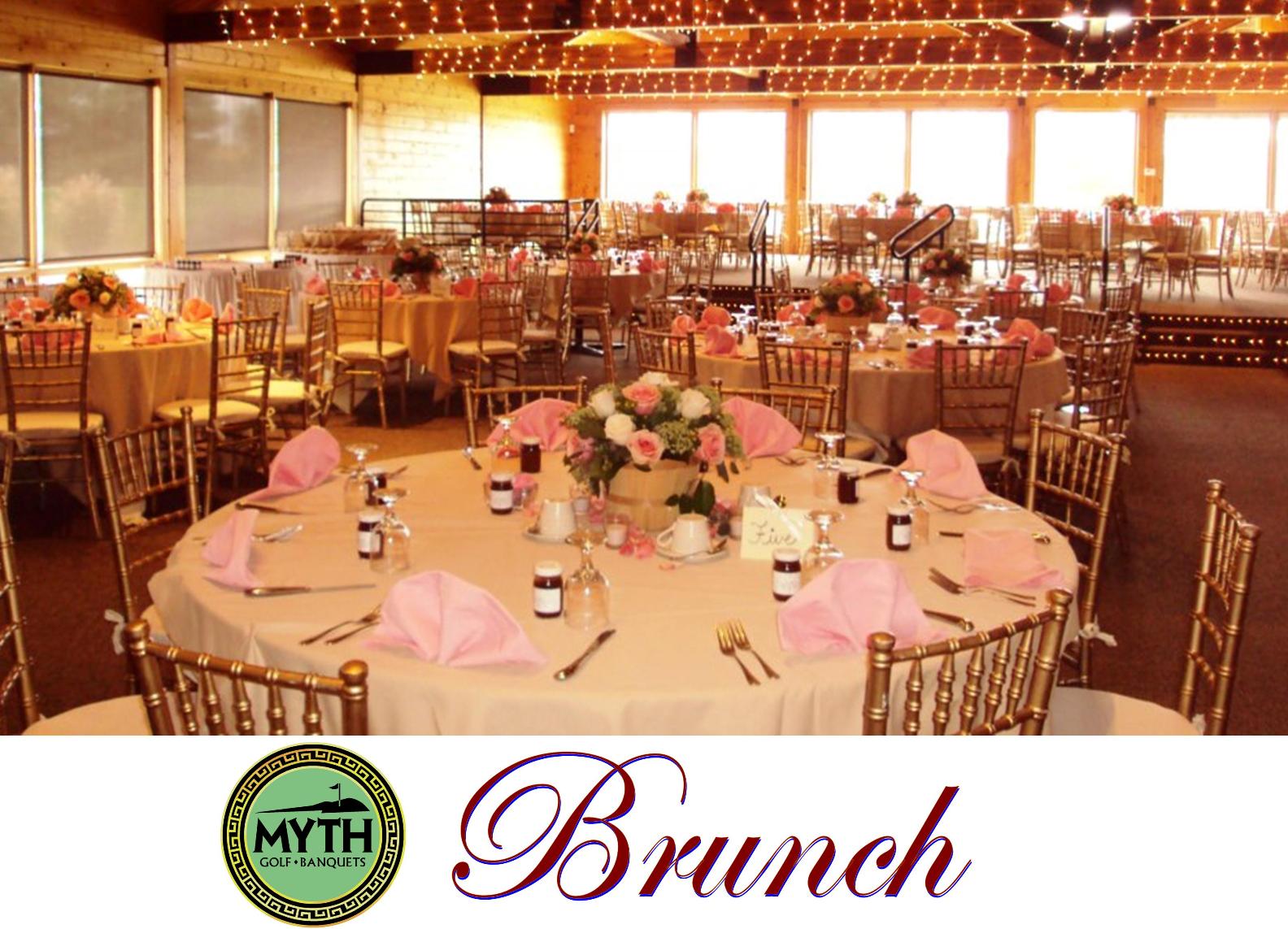 Mother's day brunch at myth golf course by rochester lake orion and auburn hills